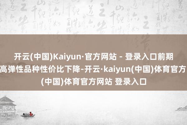开云(中国)Kaiyun·官方网站 - 登录入口前期累计涨幅高的高弹性品种性价比下降-开云·kaiyun(中国)体育官方网站 登录入口